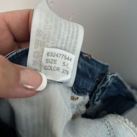 Hollister women’s juniors skinny high rise stretch jeans size 27 x 32 size 5 L - Picture 12 of 13